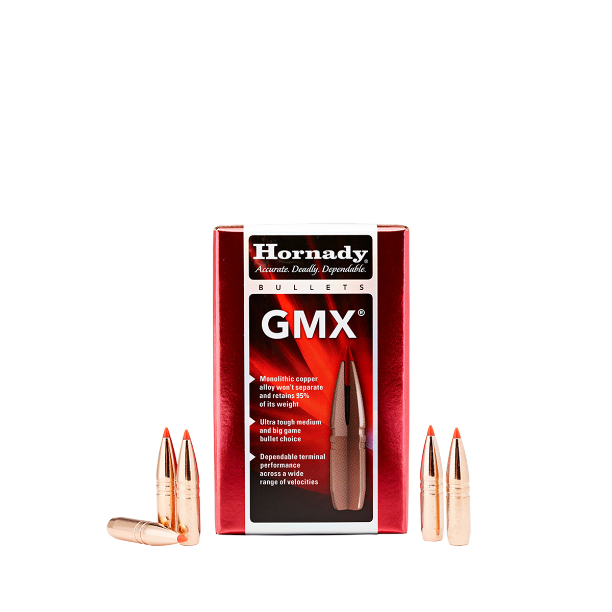 6.5mm 120Gr GMX Bullets