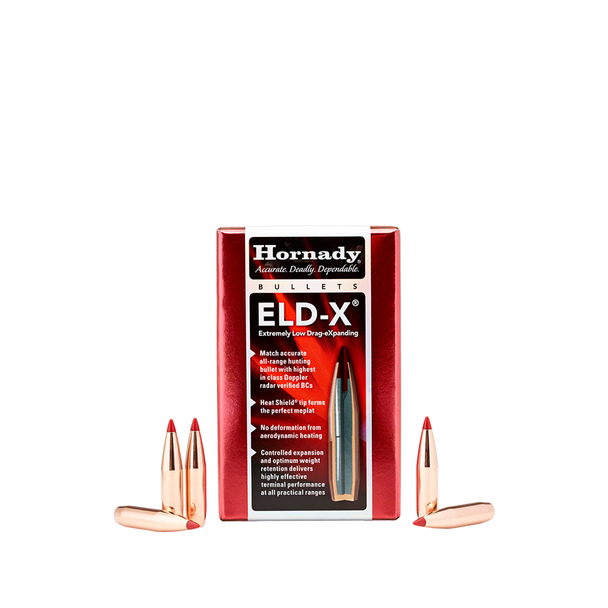 6mm 103Gr ELD-X Bullets