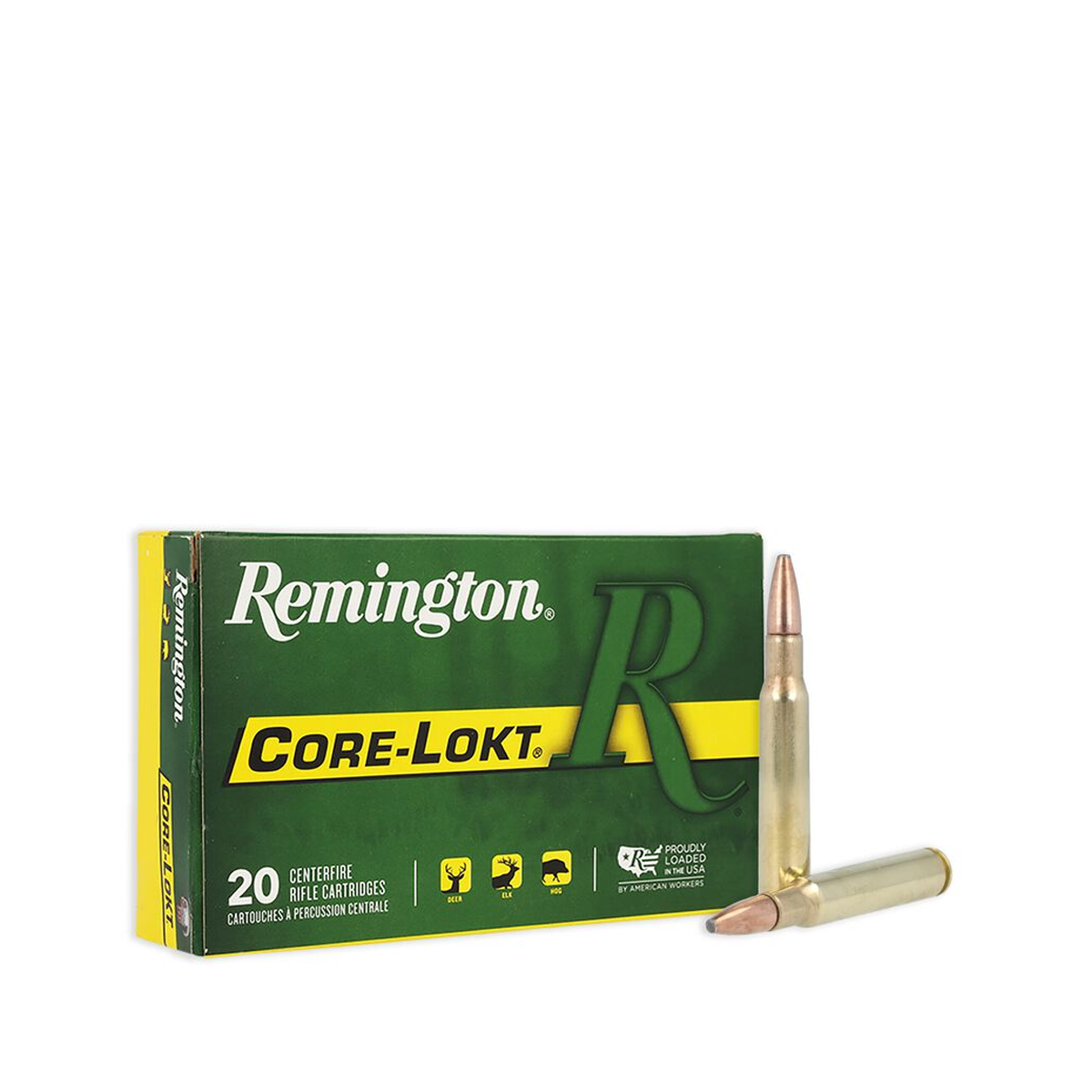 .308 Win 150Gr Core-Lokt Ammo