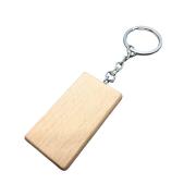 Wooden Keyring With Custom Engravement