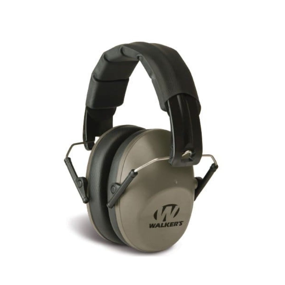 Pro Low Profile Passive Folding Ear Muffs