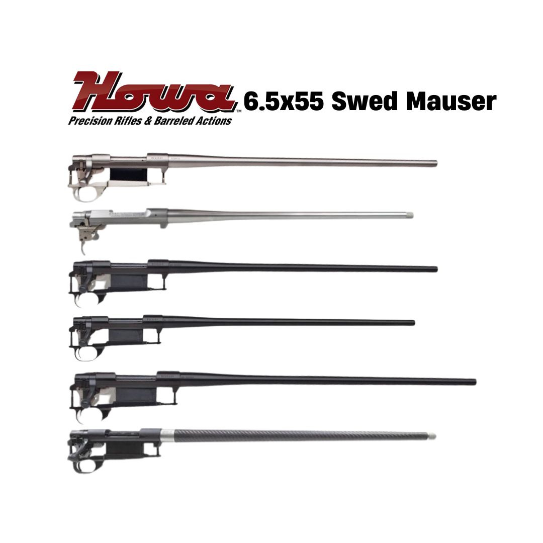 6.5x55 Swed Mauser barrel Action Rifle