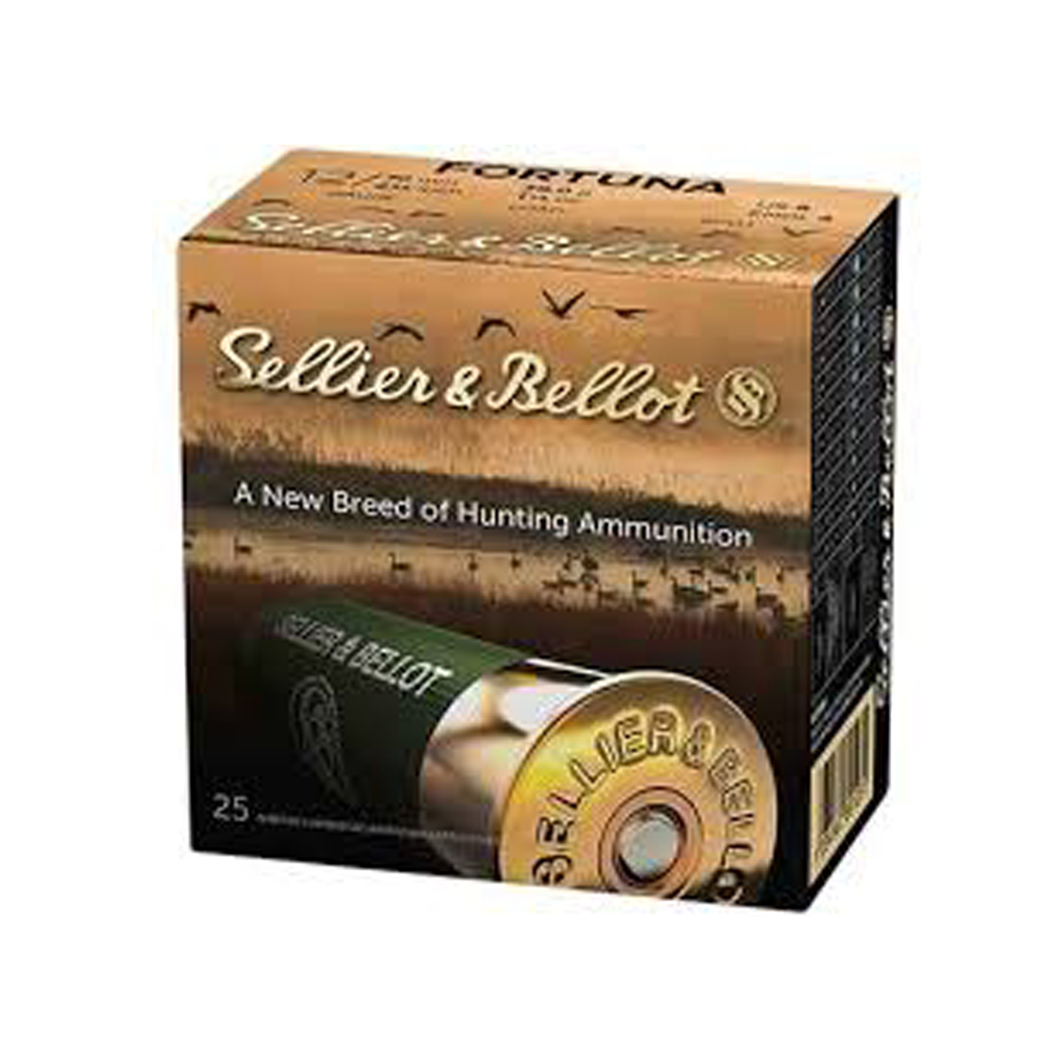 12 GA #3 32Gr (25) Ammo