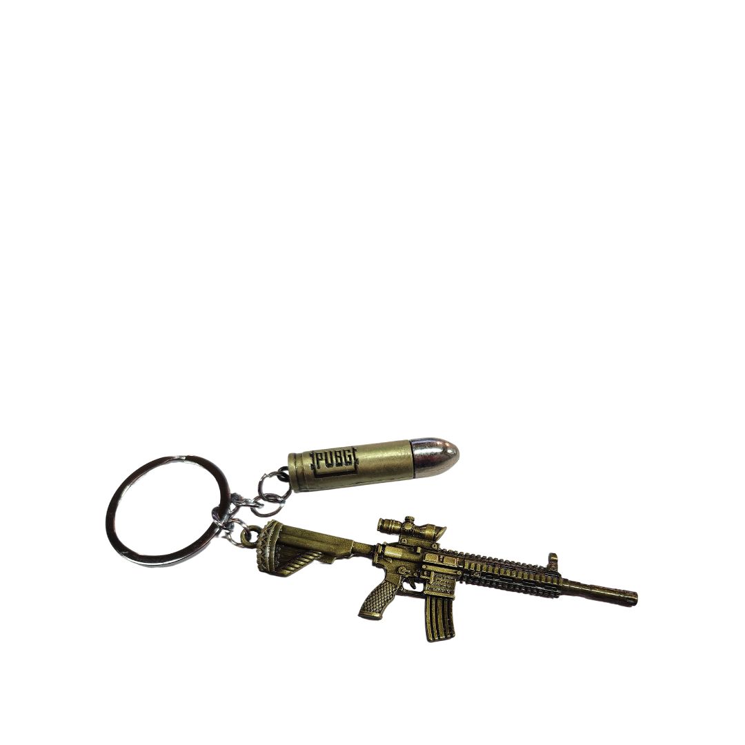 Keyring M4A1 With Bullet