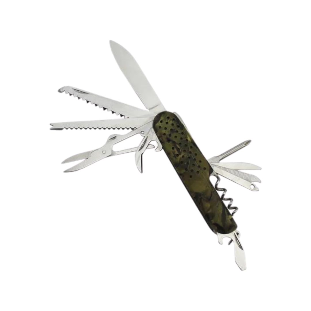 15 Function Pocket Knife