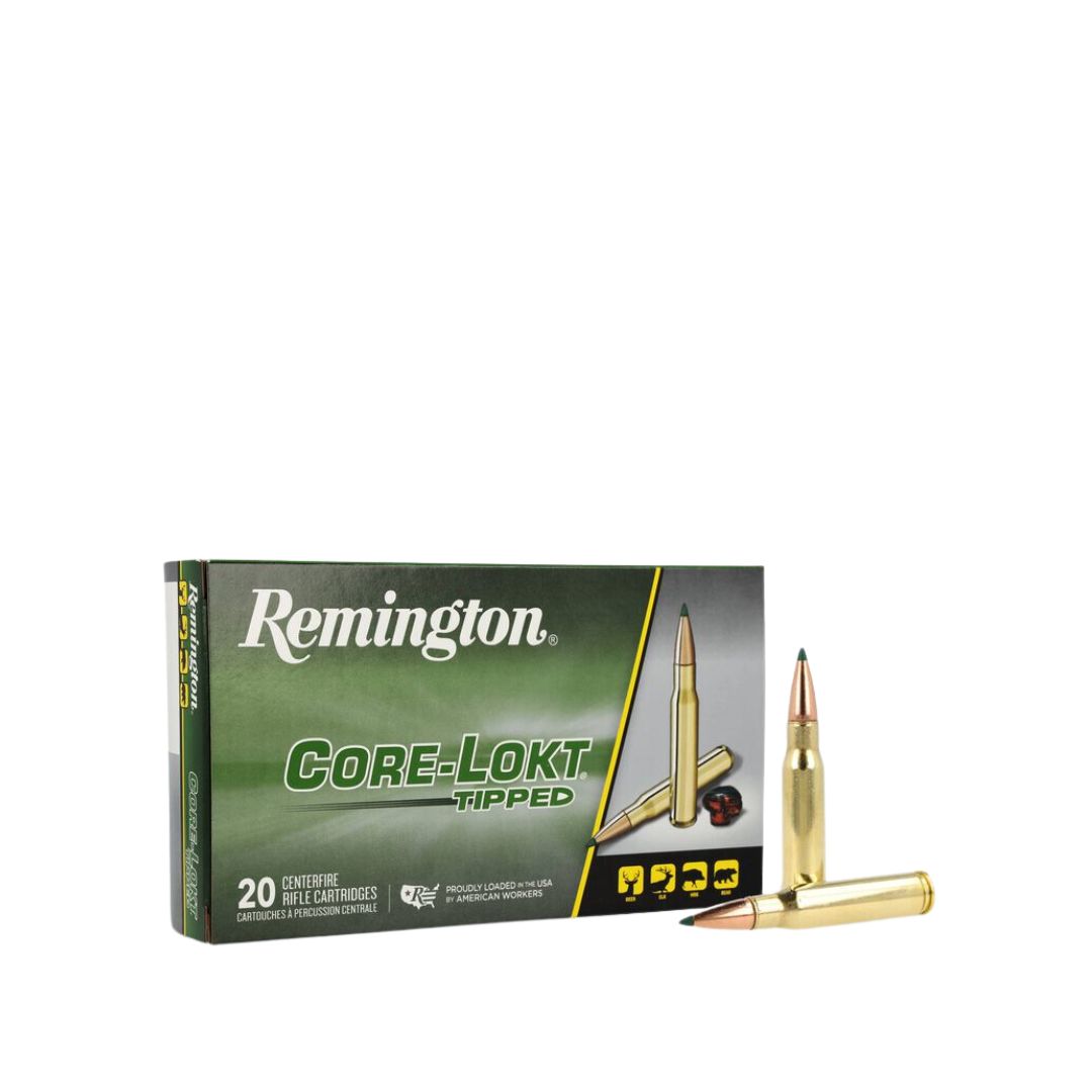 .308 Win 165Gr Core-Lokt Tipped Ammo