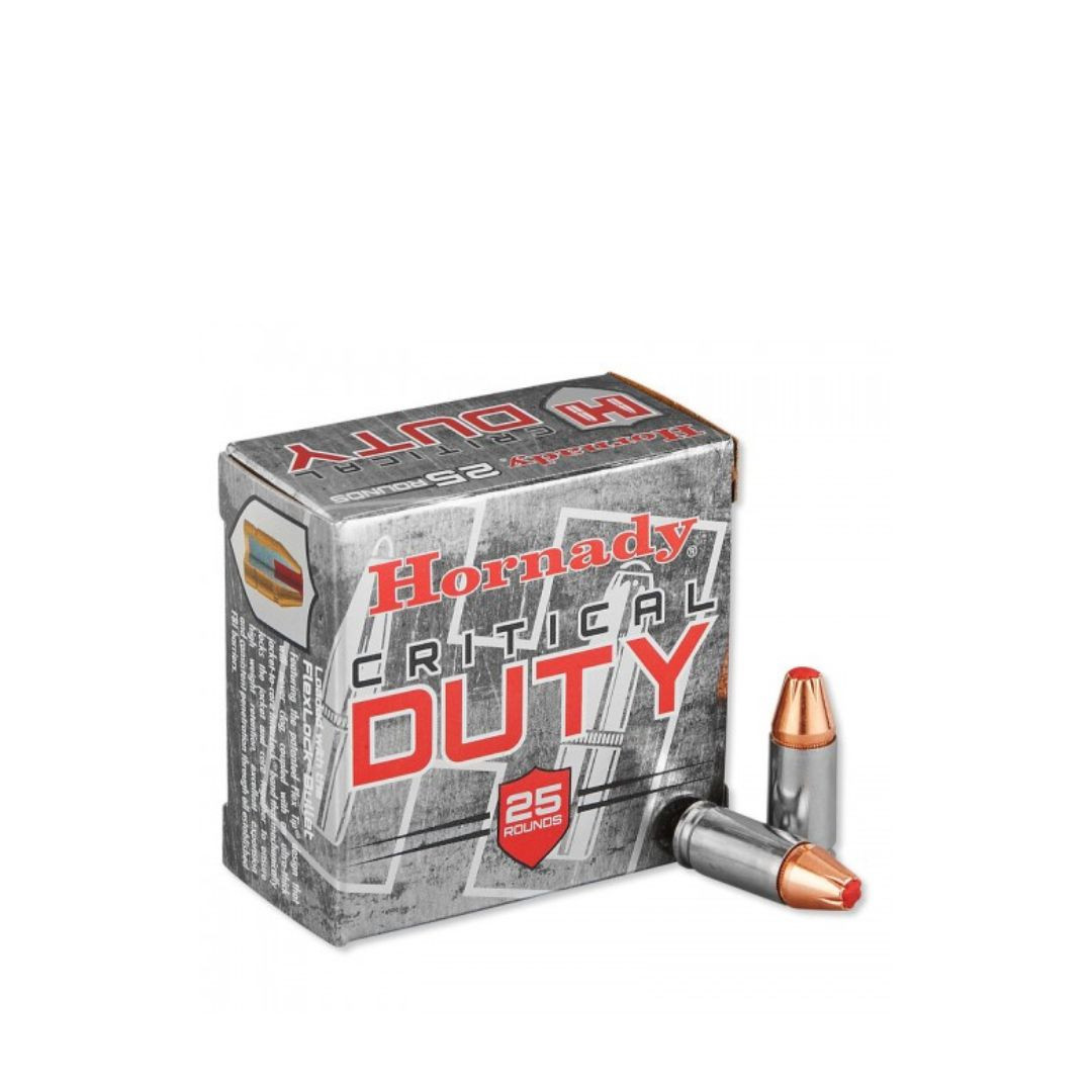 9mmP 135Gr | FlexLock Critical Duty | Ammo