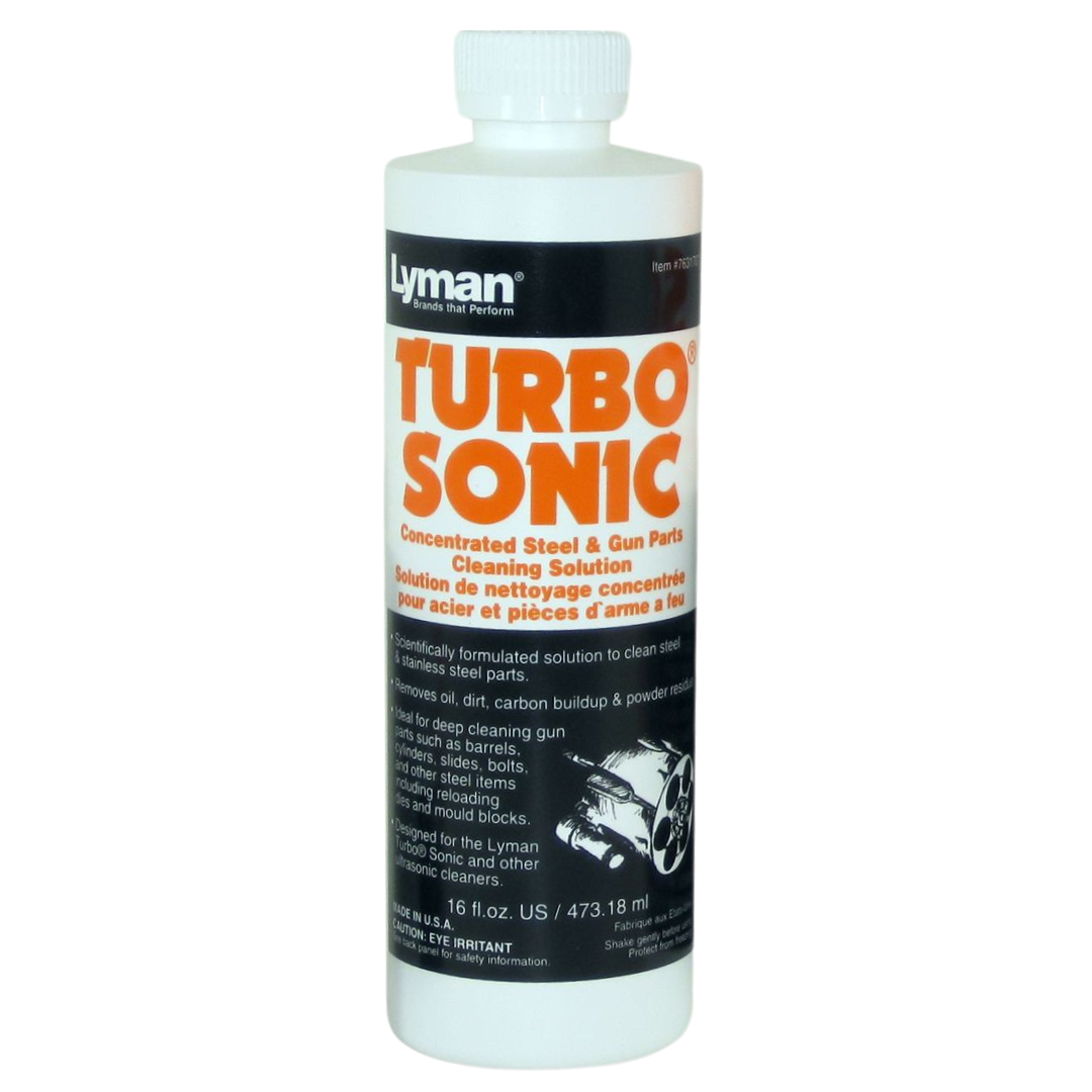 Turbo Sonic Cleaning Solution