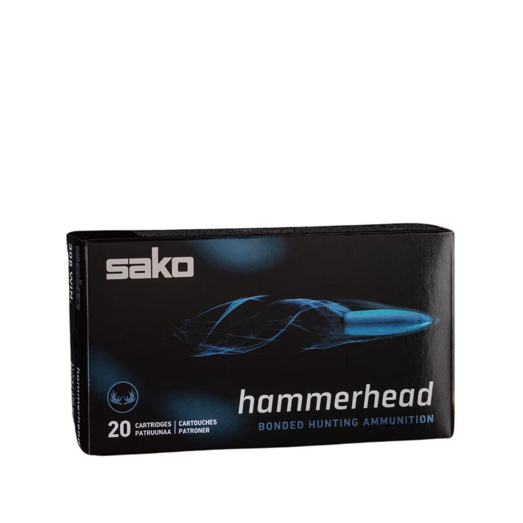 .30-06 Spr 220Gr Hammerhead SP Bonded (20) Ammo