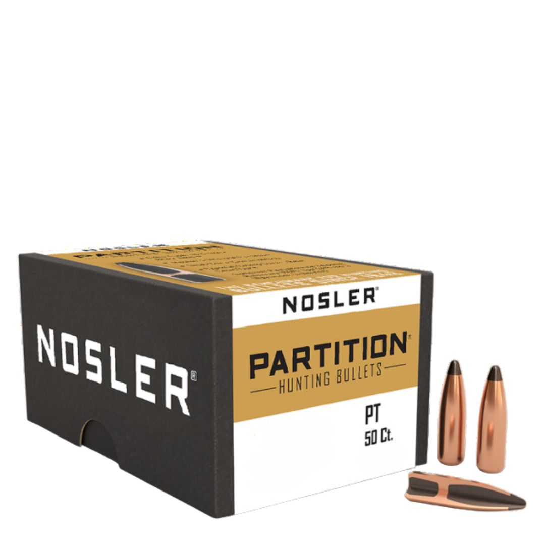 6mm/.243 Cal 85Gr Partition (50) Bullets