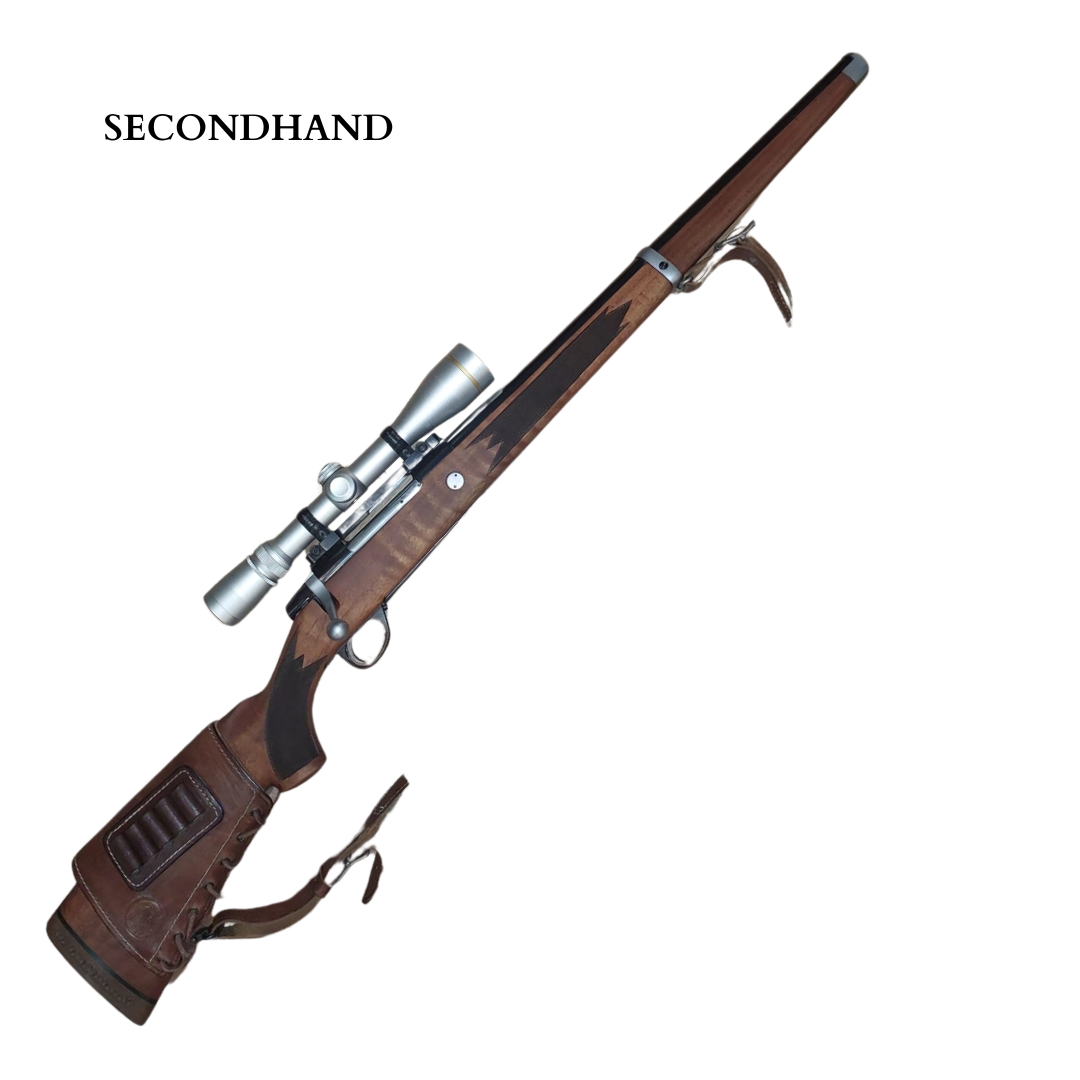 .375 H&H Mannlicher Secondhand Rifle